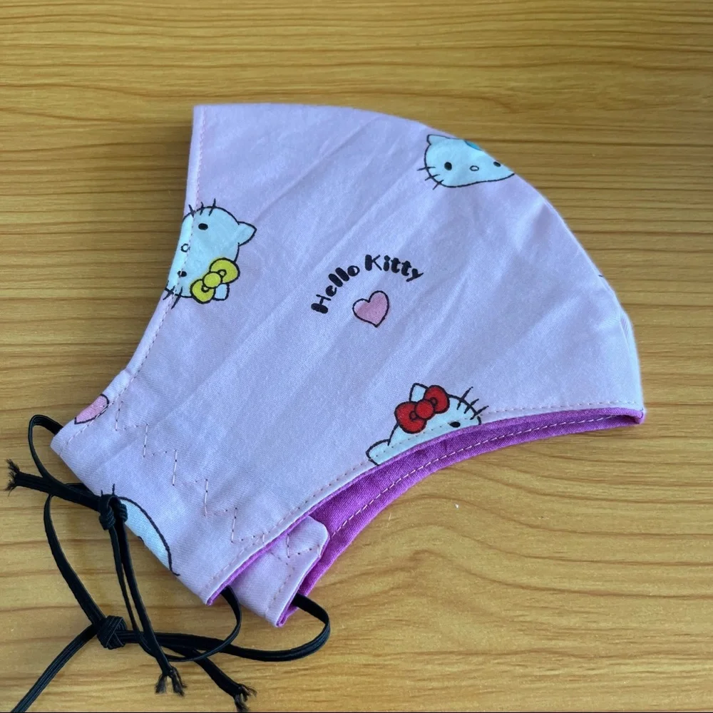 Hello Kitty Face Mask - New